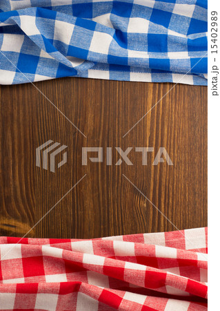 cloth napkin on wood cloth napkin on wood 15402989