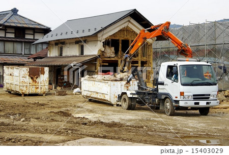 古民家の解体 解体業の仕事場 古民家の解体 解体業の仕事場 15403029