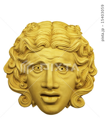 Theatrical mask. 15403059
