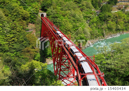 黒部峡谷トロッコ電車 15403434