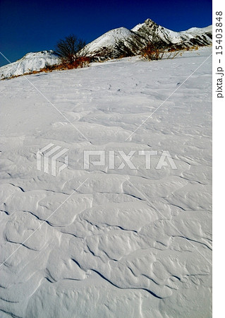 冬の那須・茶臼岳と朝日岳 15403848