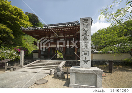 明日香村　岡寺　春景 15404290
