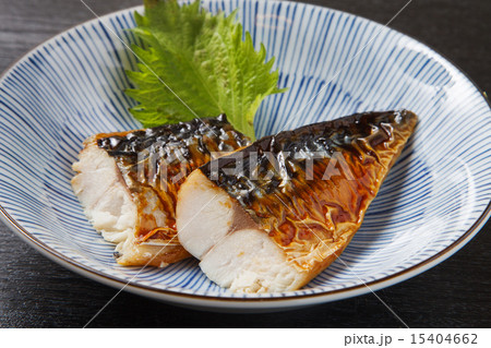 鯖の照り焼き 15404662