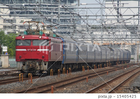 EF81牽引の寝台特急北斗星(大幅遅延) EF81牽引の寝台特急北斗星(大幅遅延) 15405425