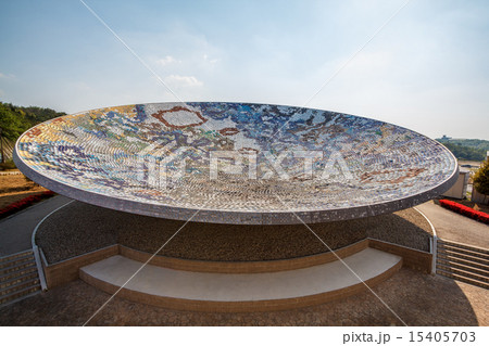 愛・地球博瀬戸会場　天水皿ｎ 15405703