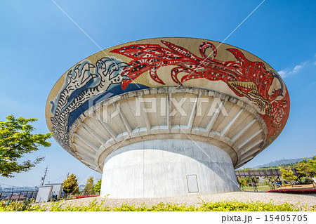 愛・地球博瀬戸会場　天水皿ｎ 15405705