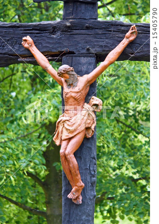 Jesus Christ crucifix Jesus Christ crucifix 15405790