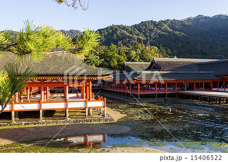 厳島神社 15406522