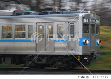 秩父鉄道5000系の写真素材