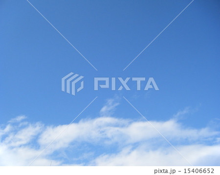 青空と雲 15406652