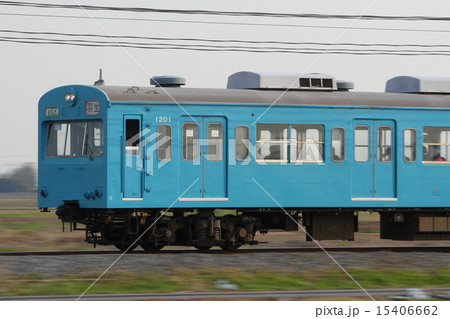 ［CR］秩父鉄道秩父本線1000系電車（スカイブルー：旧国鉄101系） 15406662