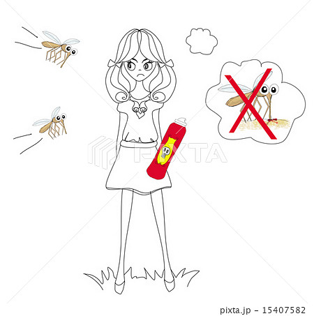 hunt for mosquitoes 15407582