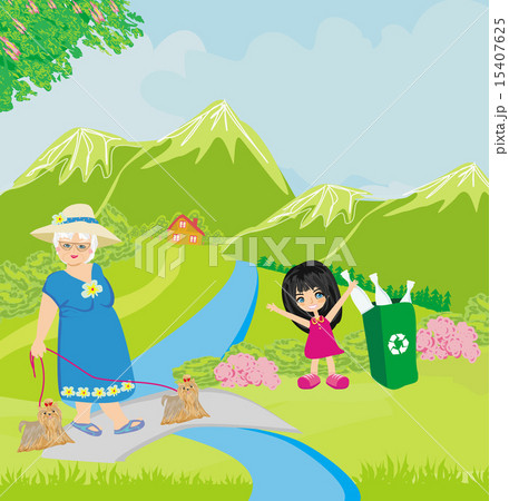 walk in the mountains 15407625