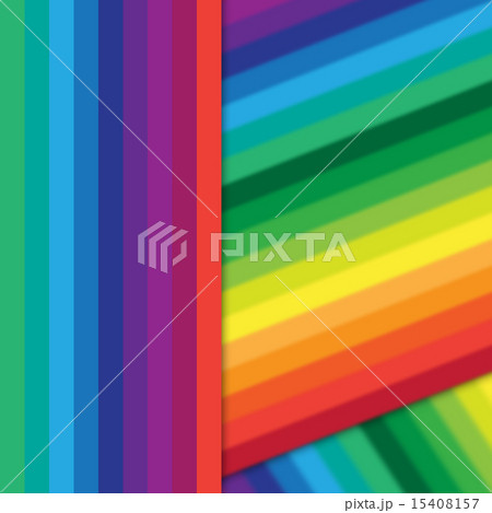 distorted vertical colorful stripes 15408157