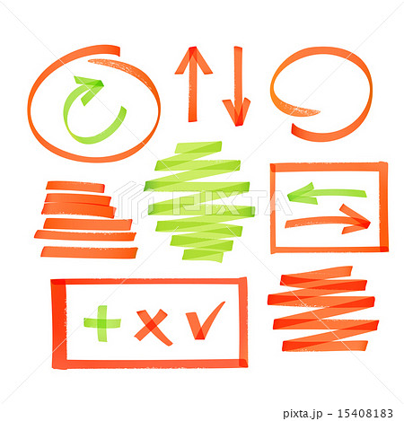 Collection of highlighter elements 15408183