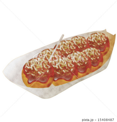 たこ焼き たこ焼き 15408487