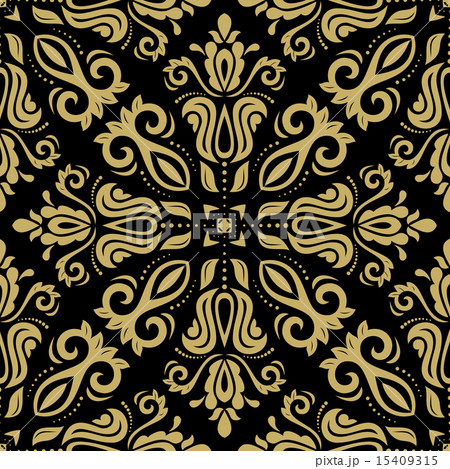 Floral Seamless Vector Pattern 15409315