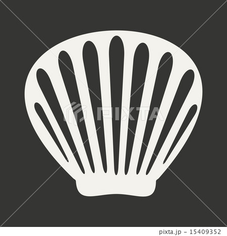 Flat in black and white mobile application shell Flat in black and white mobile application shell 15409352
