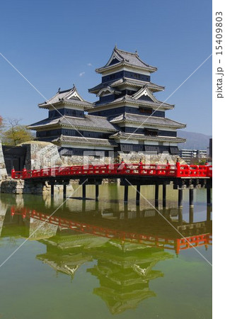 信州 国宝松本城 信州 国宝松本城 15409803