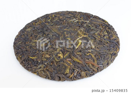 餅茶（プーアル茶）　俯瞰 15409835