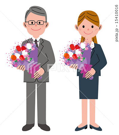 花束　男女 15410016