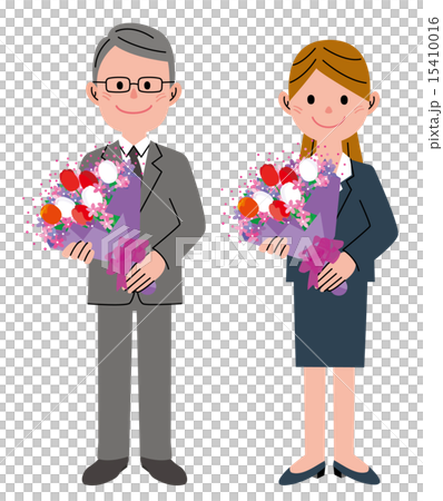 花束　男女 15410016