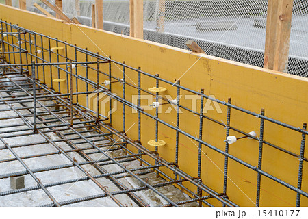 住宅の基礎鉄筋 15410177