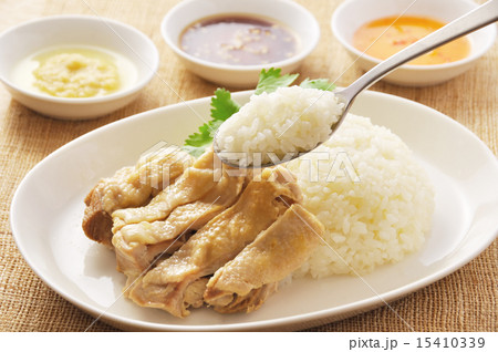 シンガポールチキンライス 15410339