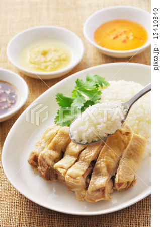 シンガポールチキンライス 15410340