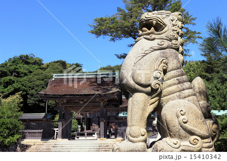 気多大社の狛犬 15410342