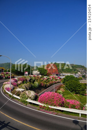 初夏の音戸大橋 15410454