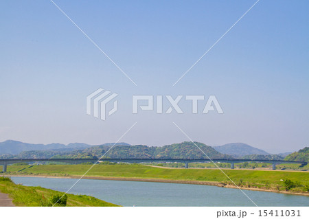 四万十川の風景 四万十川の風景 15411031