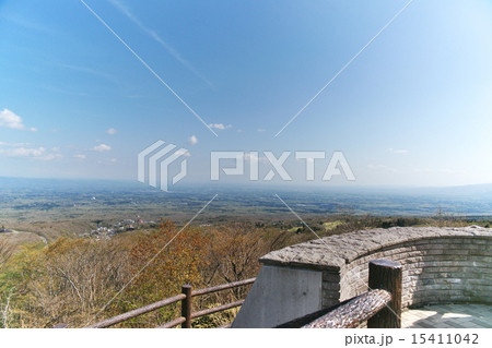 那須高原展望台からの眺め 15411042