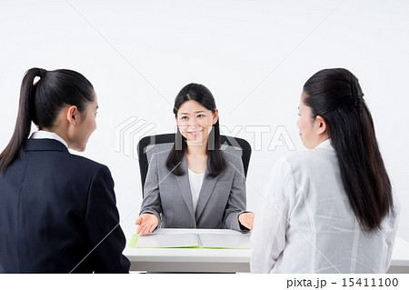 三者面談 15411100