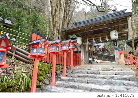 貴船神社 貴船神社 15411675