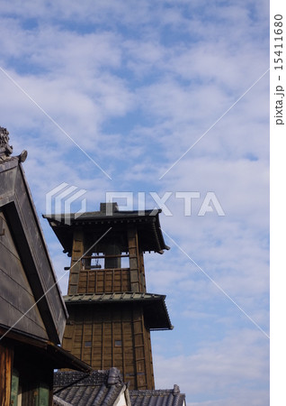 川越　時の鐘 15411680