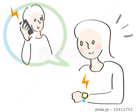 ウェラブル端末 腕時計型 ウェラブル端末 腕時計型 15411752