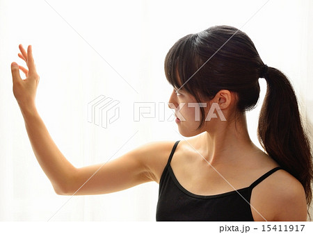 バレエポーズ 15411917