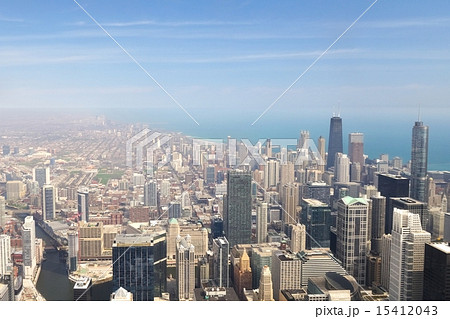 シカゴ摩天楼 15412043
