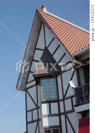 山小屋風　建物　02 15412272