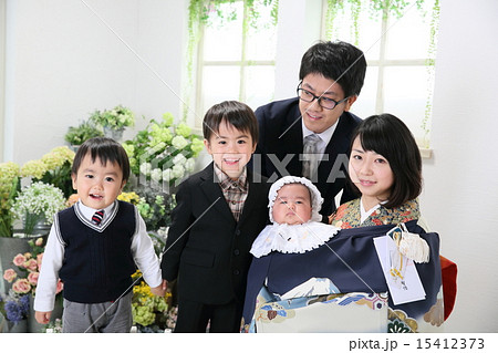 家族お宮参り 15412373