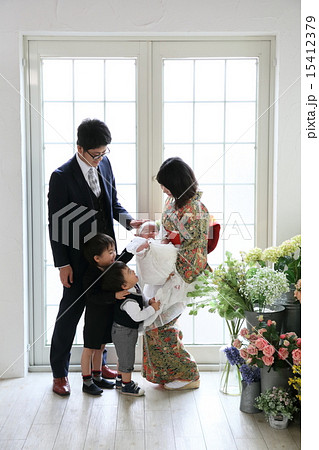 お宮参り お宮参り 15412379