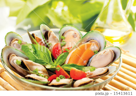 mussels 15413611