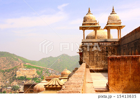 Amber Fort near Jaipur, Rajasthan, India 15413635