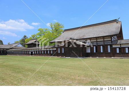 瑞龍寺大庫裏 15413728