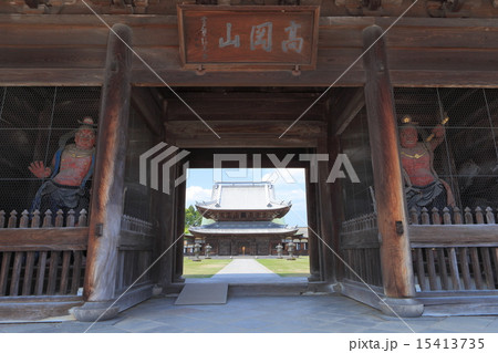 瑞龍寺山門 15413735