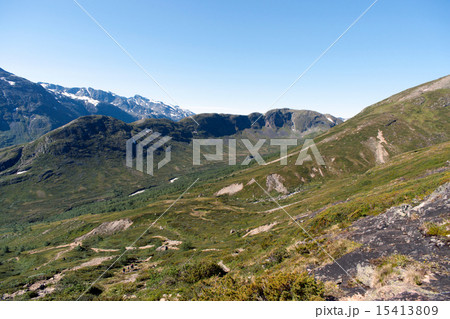 Besseggen Ridge in Jotunheimen National Park 15413809