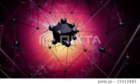 atom structure for technology 15413885