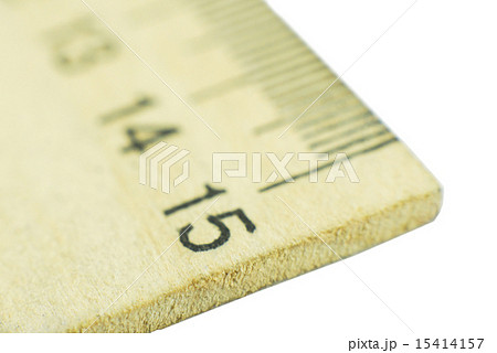 Ruler isolated on white Ruler isolated on white 15414157