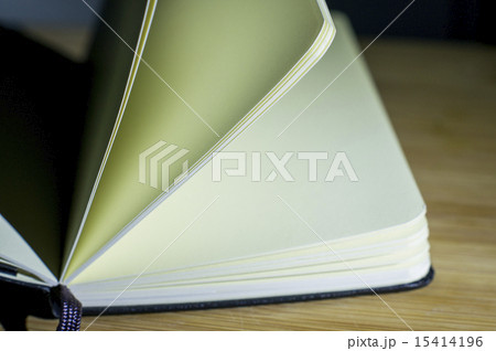 open book with incident light from the side on des open book with incident light from the side on des 15414196